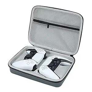ADOFYS Dual Controller Hard Carry Case Compatible for PS5/PS4/XBOX/i Pega Waterproof Travel Carry Case