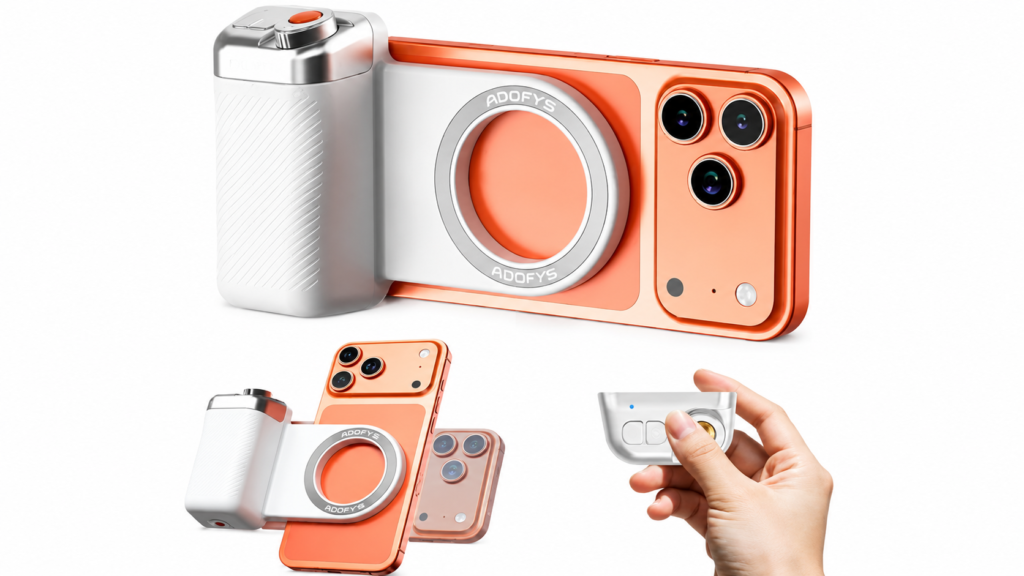 Adofys Fun Shot Magnetic Phone Camera Grip