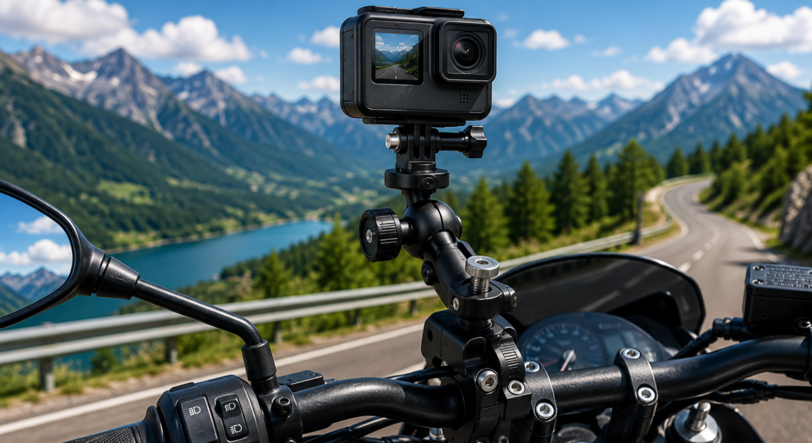 ADOFYS Camera Bike Mount Clamp