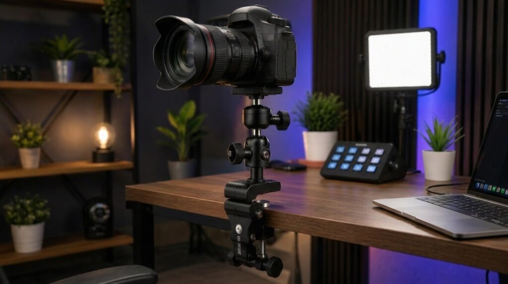 ADOFYS 360° Dual Ball Camera Mount 