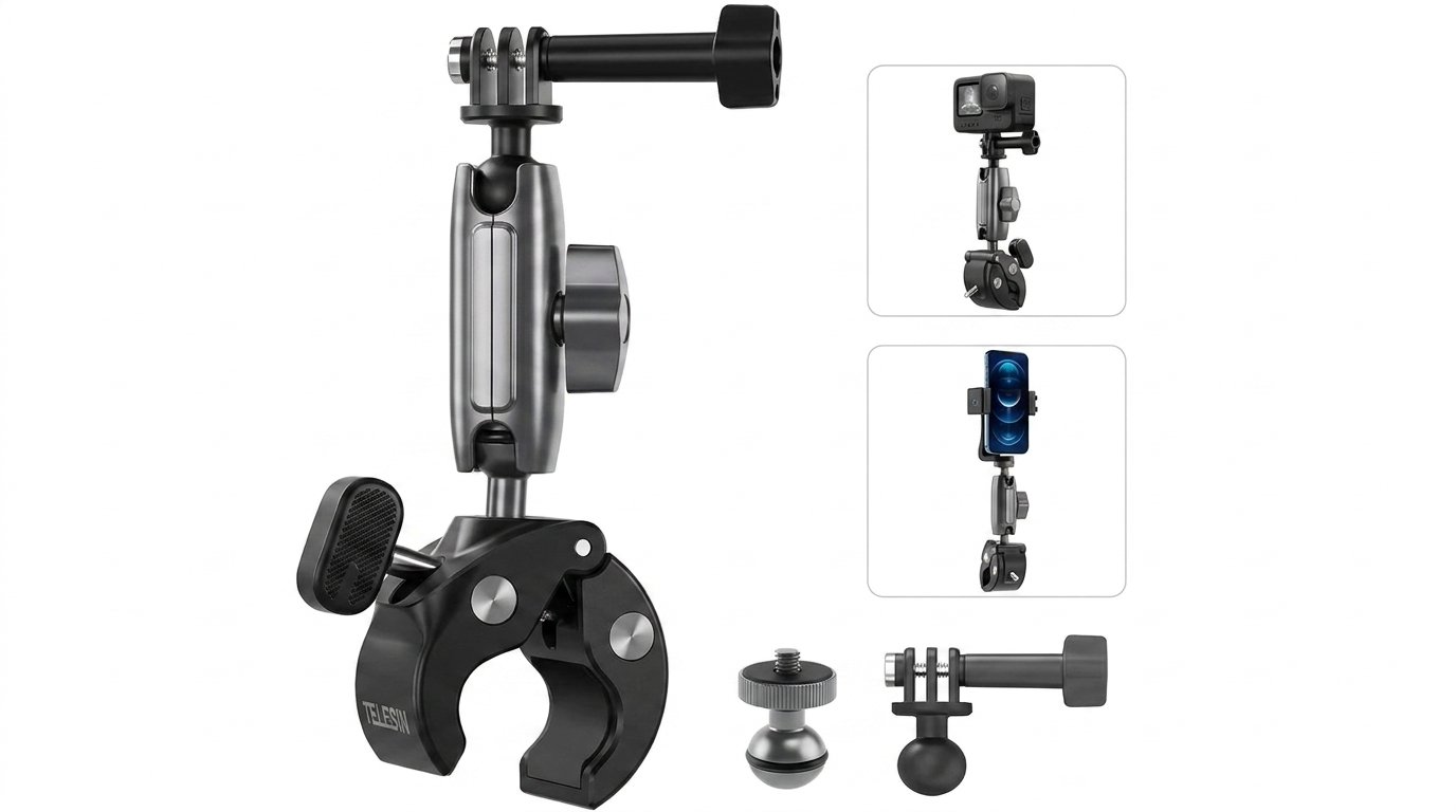 Super Clamp Camera Mount