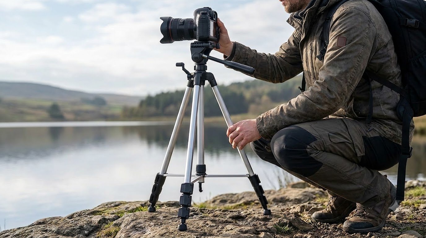 Best Aluminium Camera Tripod
